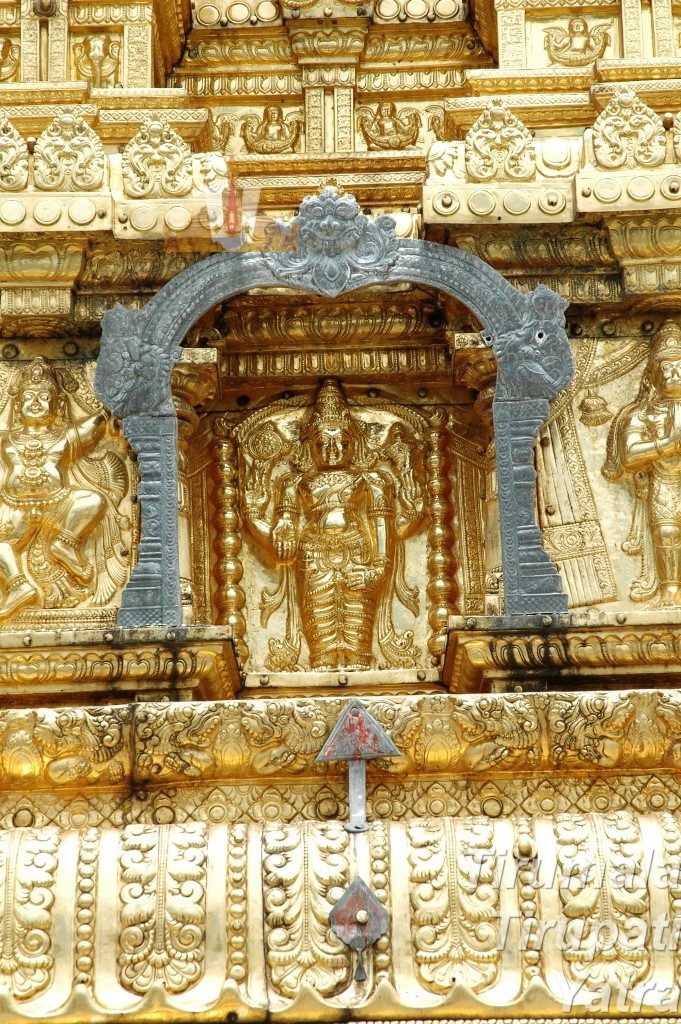 Ananda Nilaya Vimana - Ananda Nilayam - Tirupati Balaji