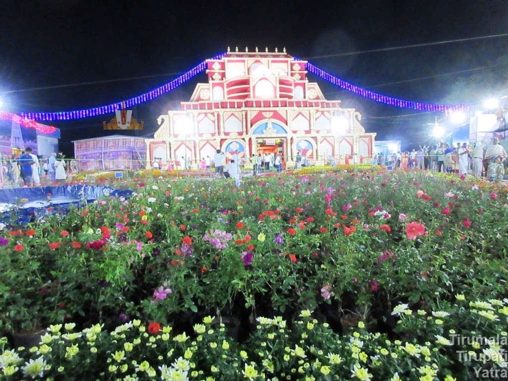 Flower Exhibition at Tirumala