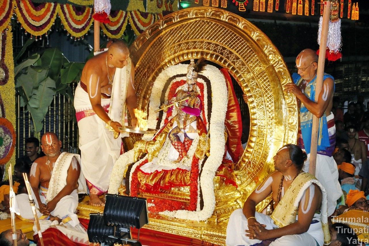 Chandra Prabha Vahanam