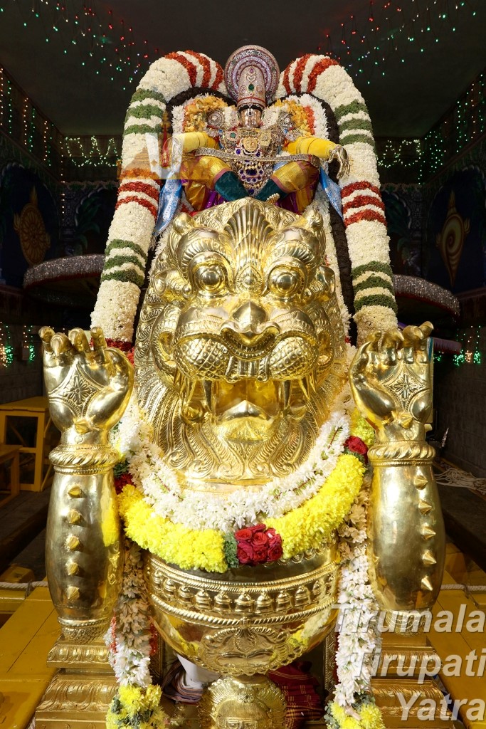 DAY 3 SIMHA VAHANAM