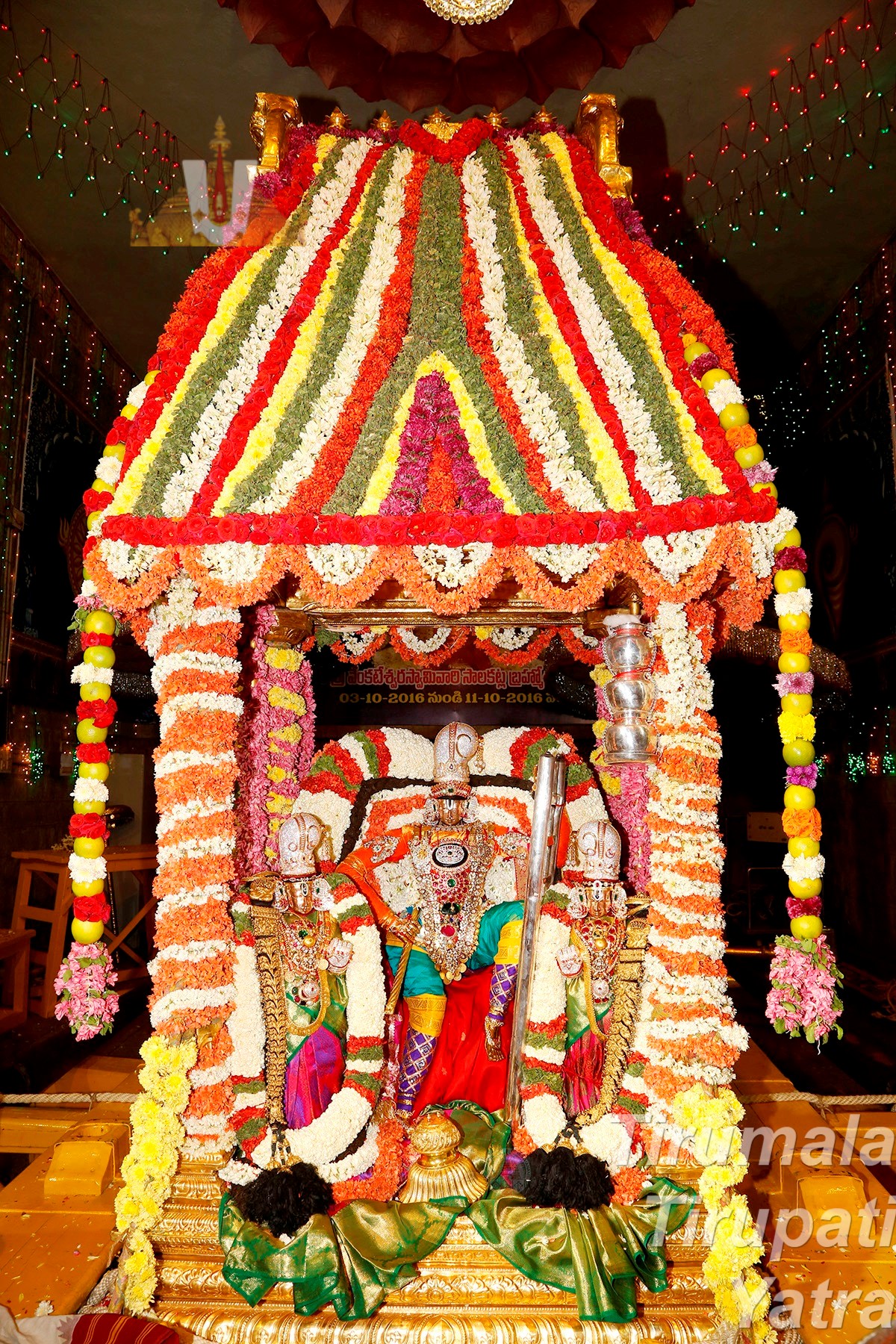 Sarva Bhupala Vahanam - Tirumala