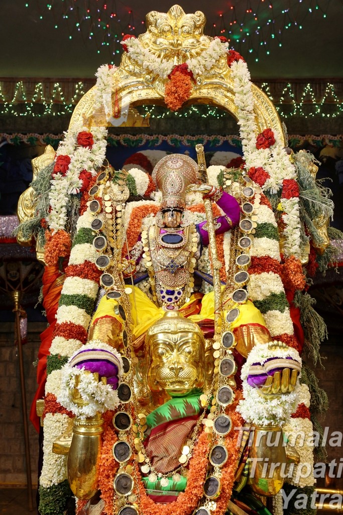 Hanumantha Vahanam at Tirumala