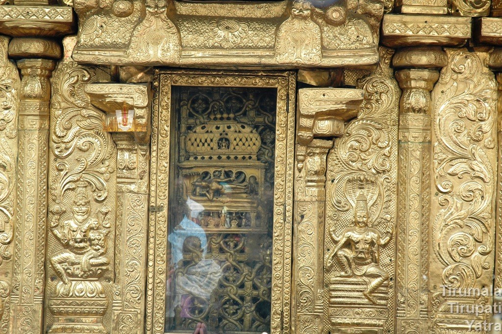 Lakshmi Devi - Inside Tirumala Temple