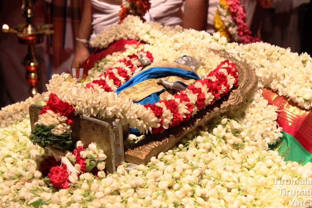 Ekantha Seva (daily Seva) in Tirumala temple