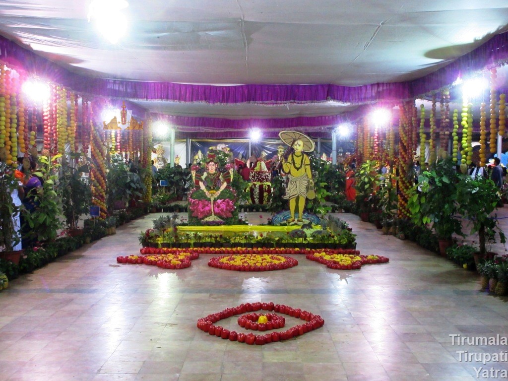 Flower Exhibition at Tirumala