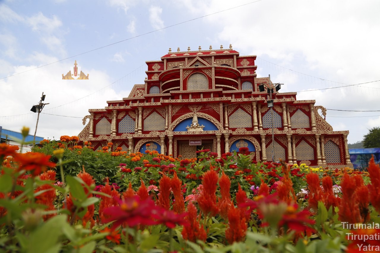 Flower Exhibition at Tirumala