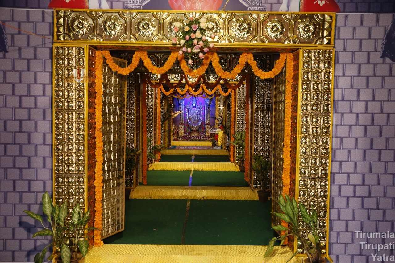 Flower Exhibition at Tirumala