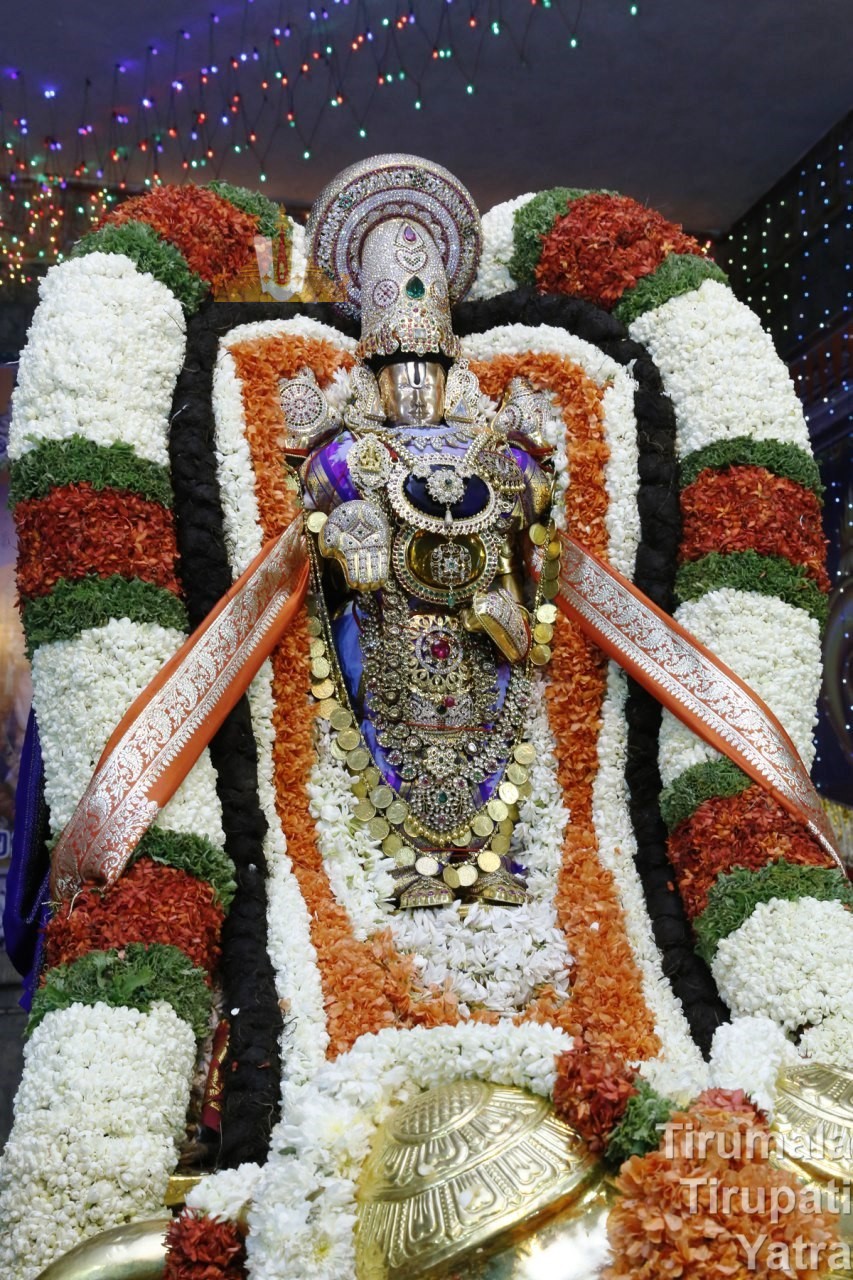 Buy Prasiddh Copper Idols Present Copper Idol of Govindaraja Swamy ,seated  Vishnu Online in India - Etsy