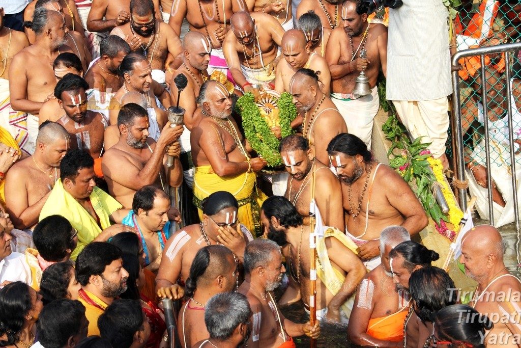 Chakra Snanam at Tirumala