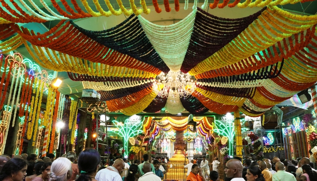 Inside Temple Tirumala Tirupati Yatra