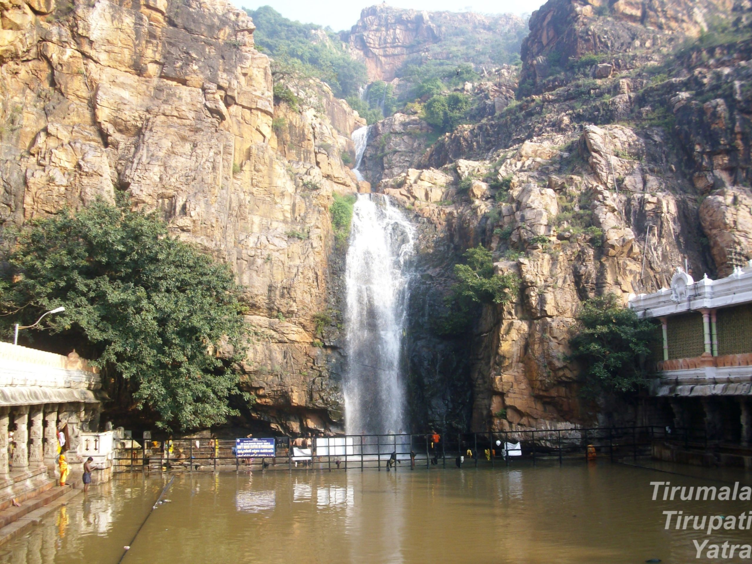 Kapila Theertham falls