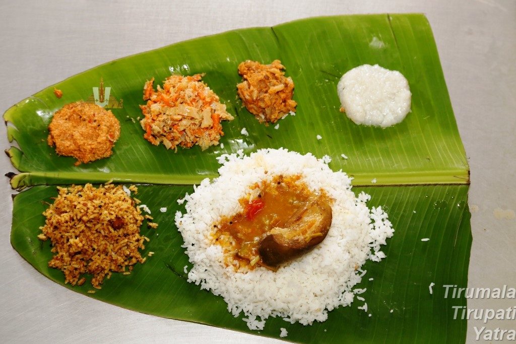 Annaprasadam - Food is Divine - Nityannadanam by TTD