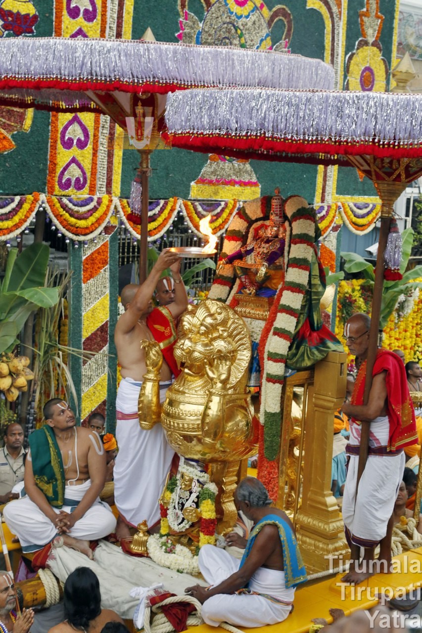 Simha Vahanam Tirumala