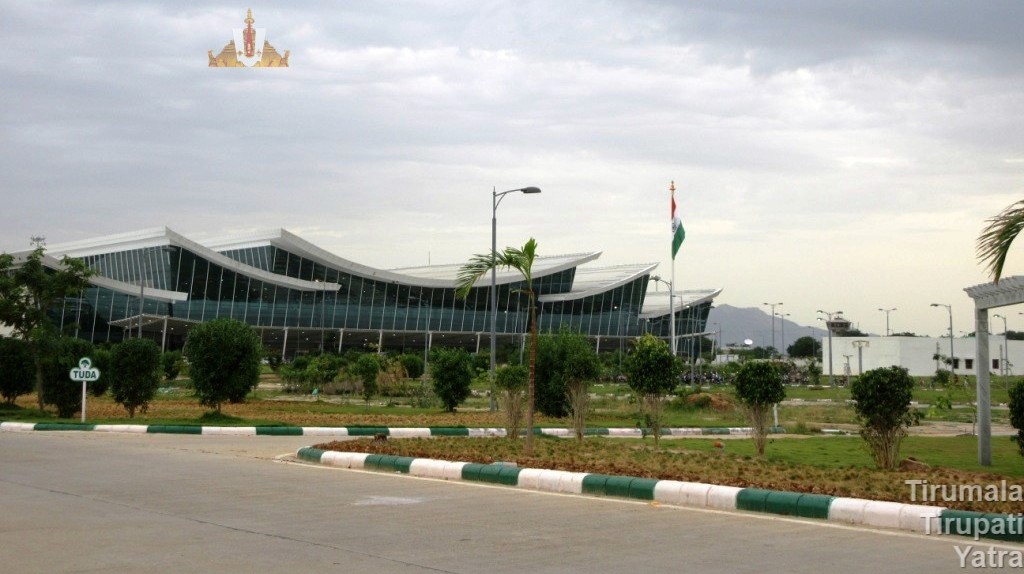 Tirupati Airport side