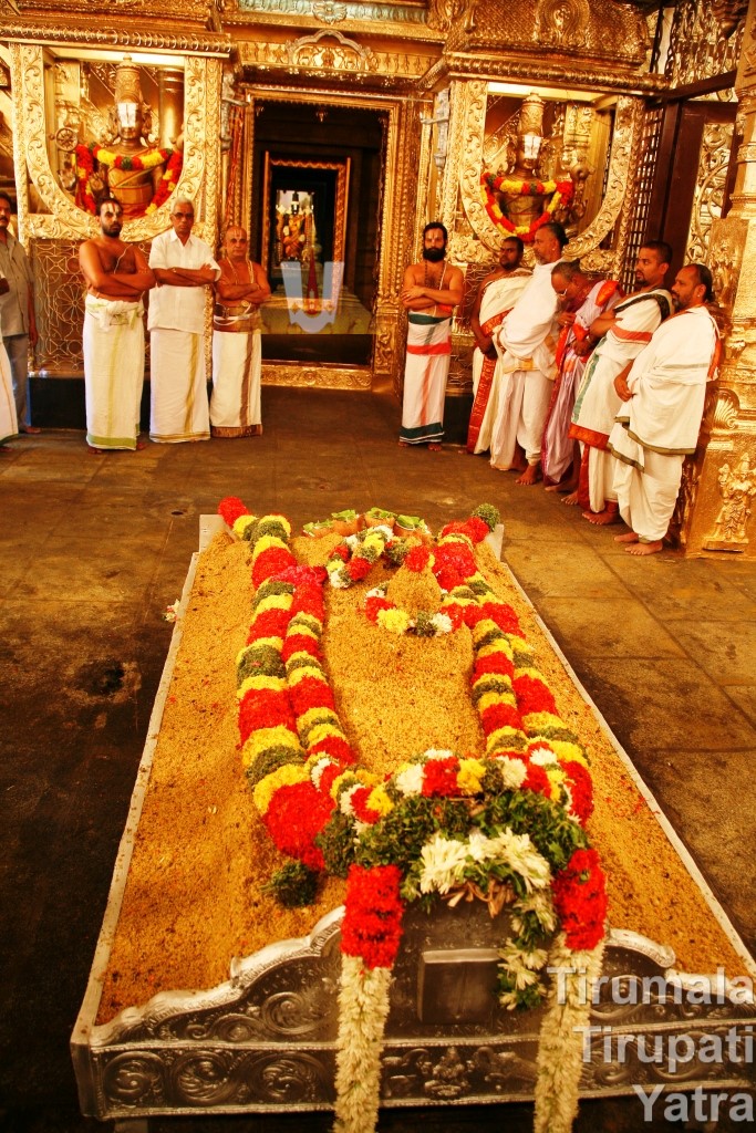 Tiruppavada Seva