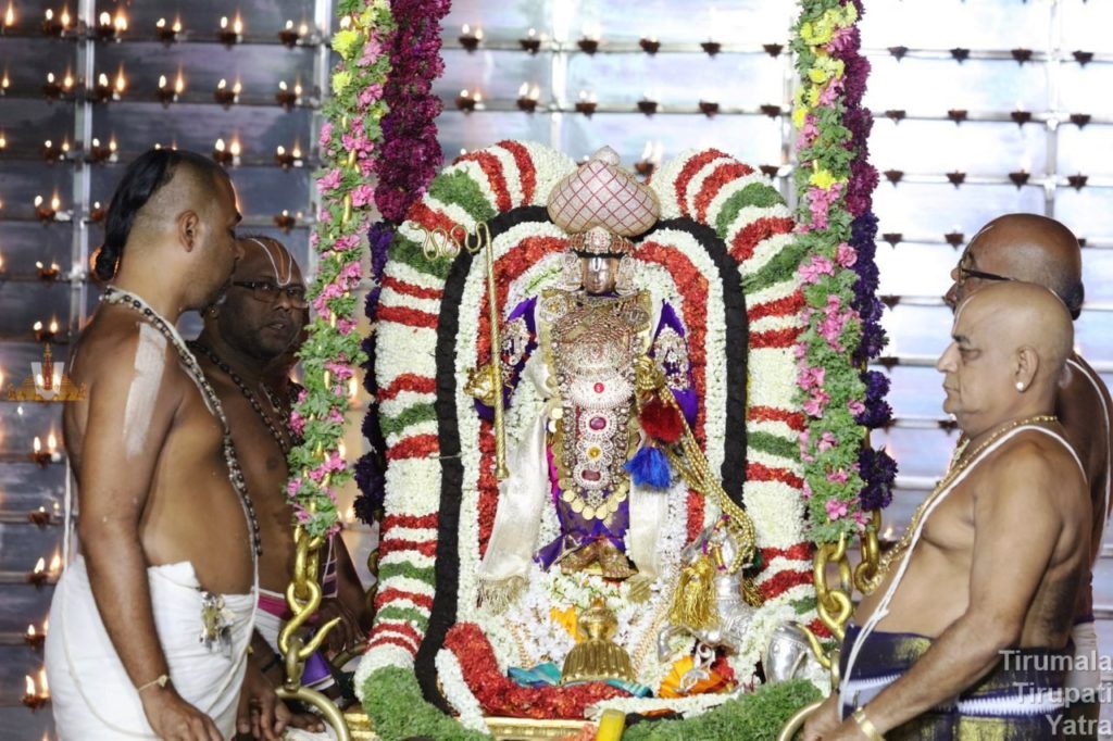 Aswa Vahanam at Tirumala