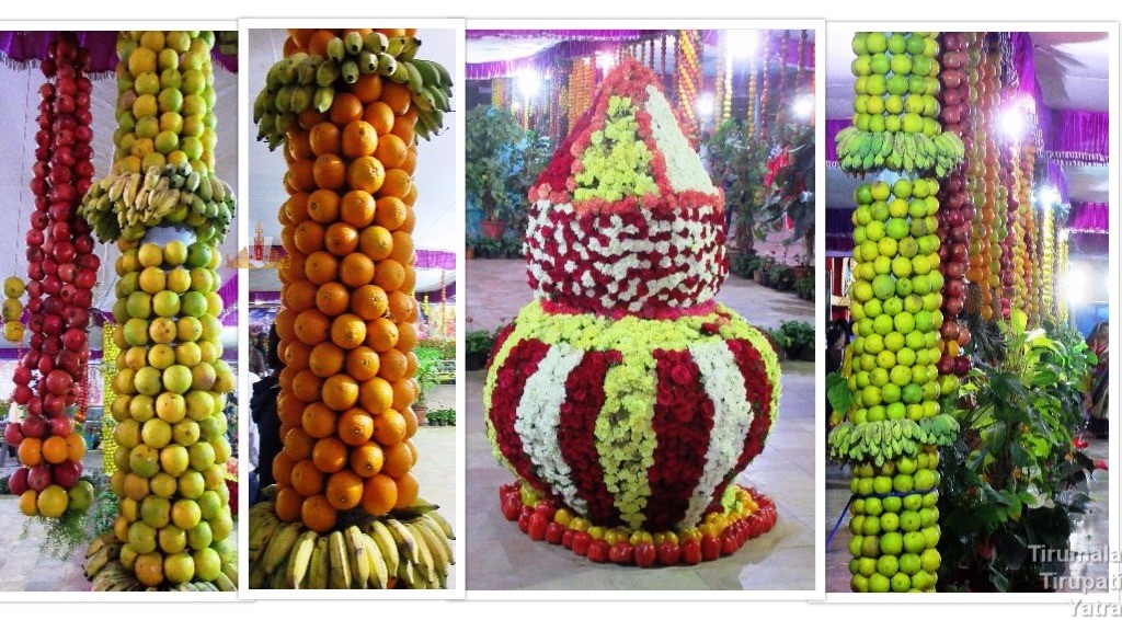 Flower Exhibition at Tirumala