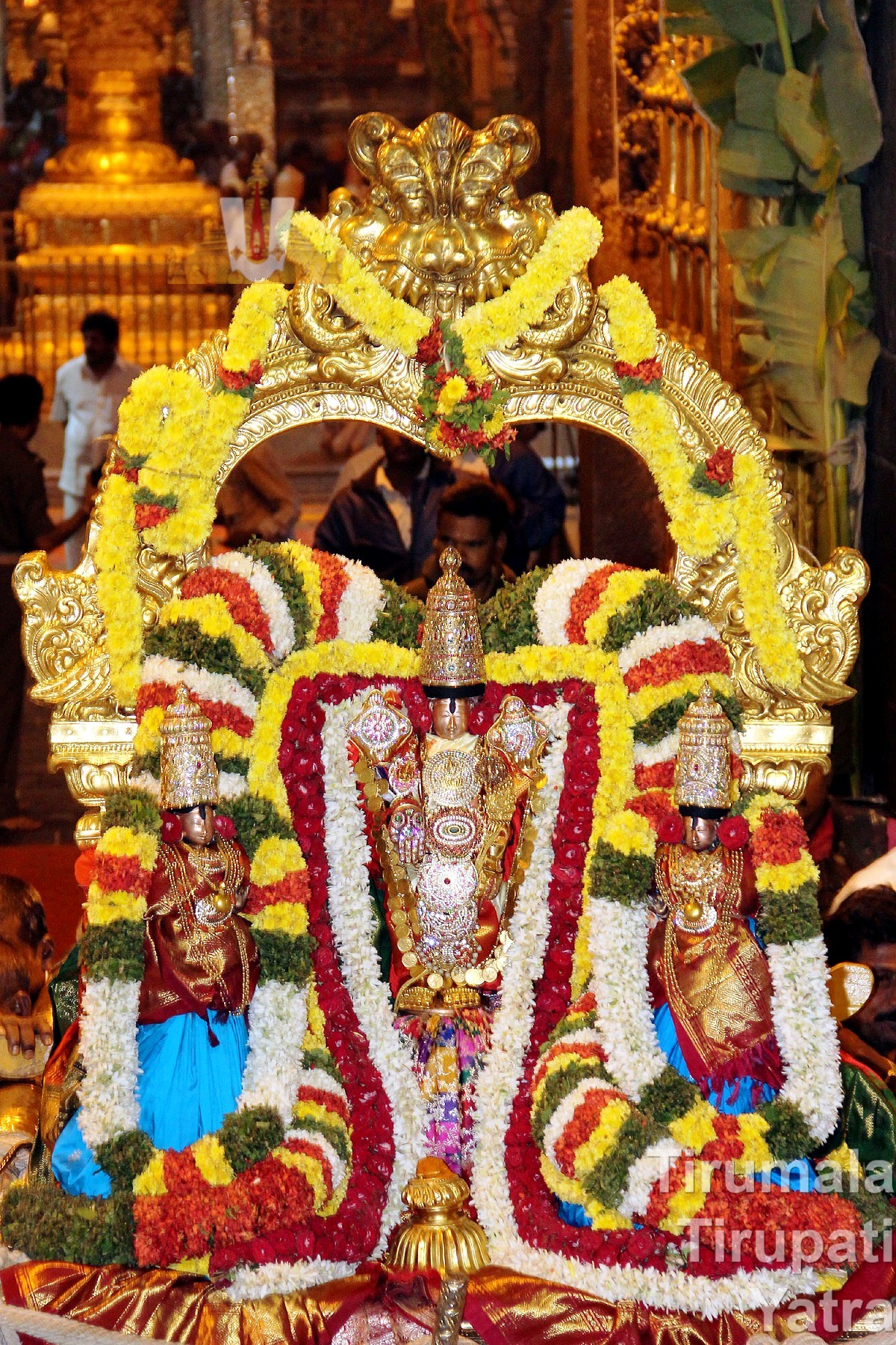 Ugra Srinivasa or Snapana Murthy