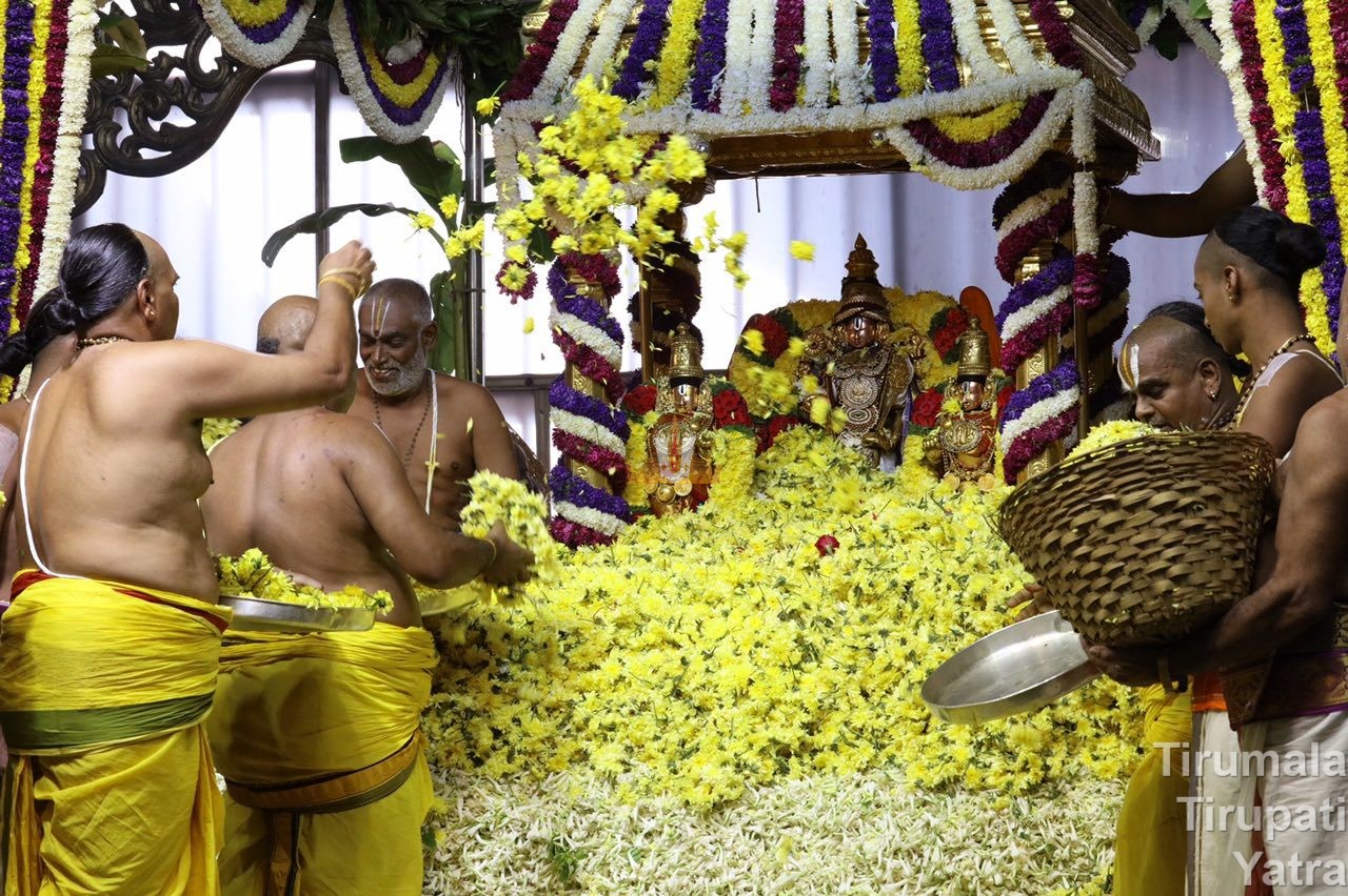 Pushpa Yagam - Yagam with Flowers