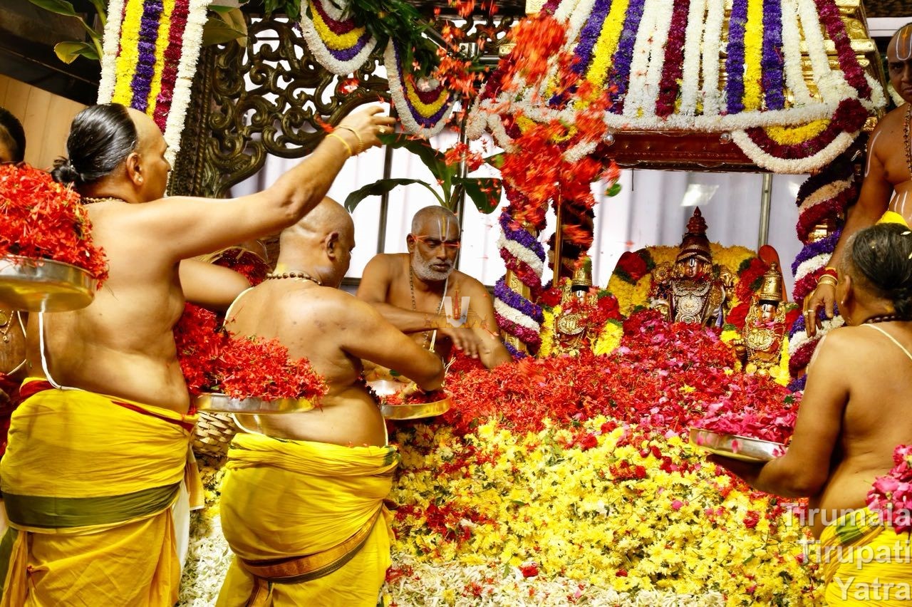 Pushpa Yagam - Yagam with Flowers