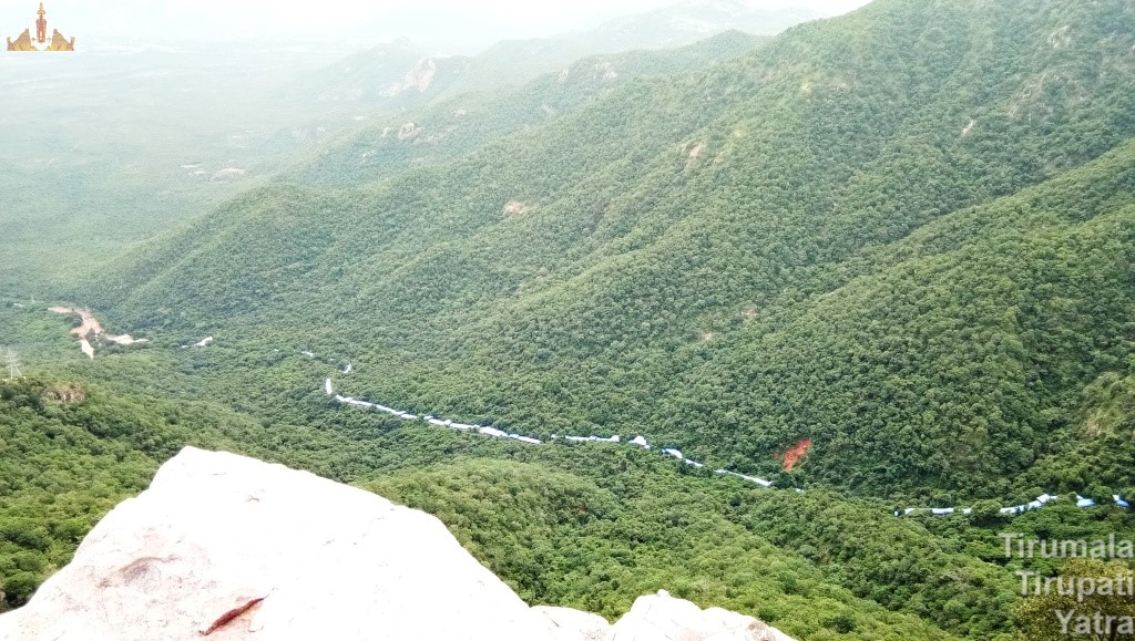 Sri Vari mettu Aerial way from hills