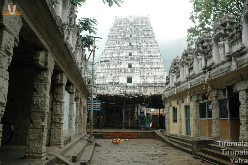 Alipiri Path way to Tirumala - Padala Mandapam