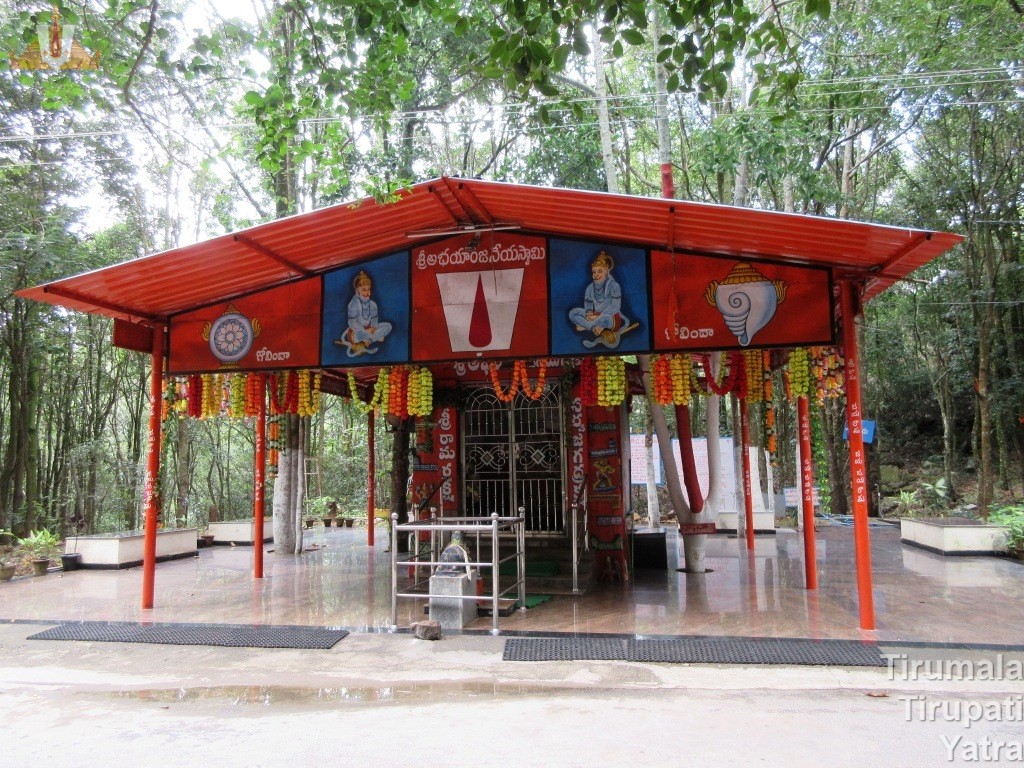 Hanuman Temple in Tirumala