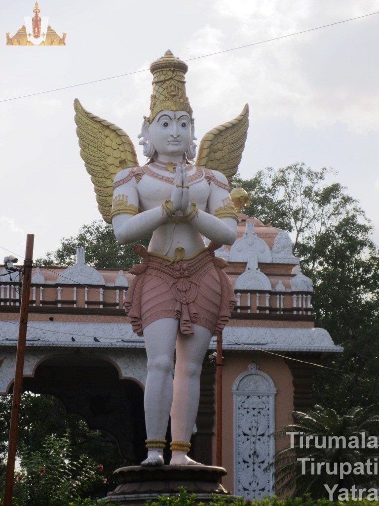 Garuda Statue, Alipiri (The Significance of Naga Chathurthi & Garuda Panchami)