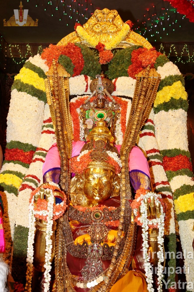 Garuda Vahanam