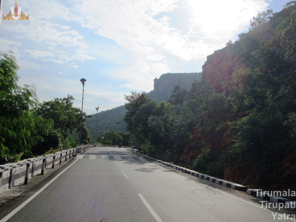 Garuda View Tirumala First Ghat Road