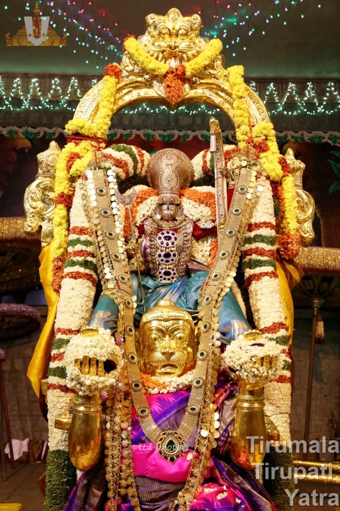 Hanumantha Vahanam