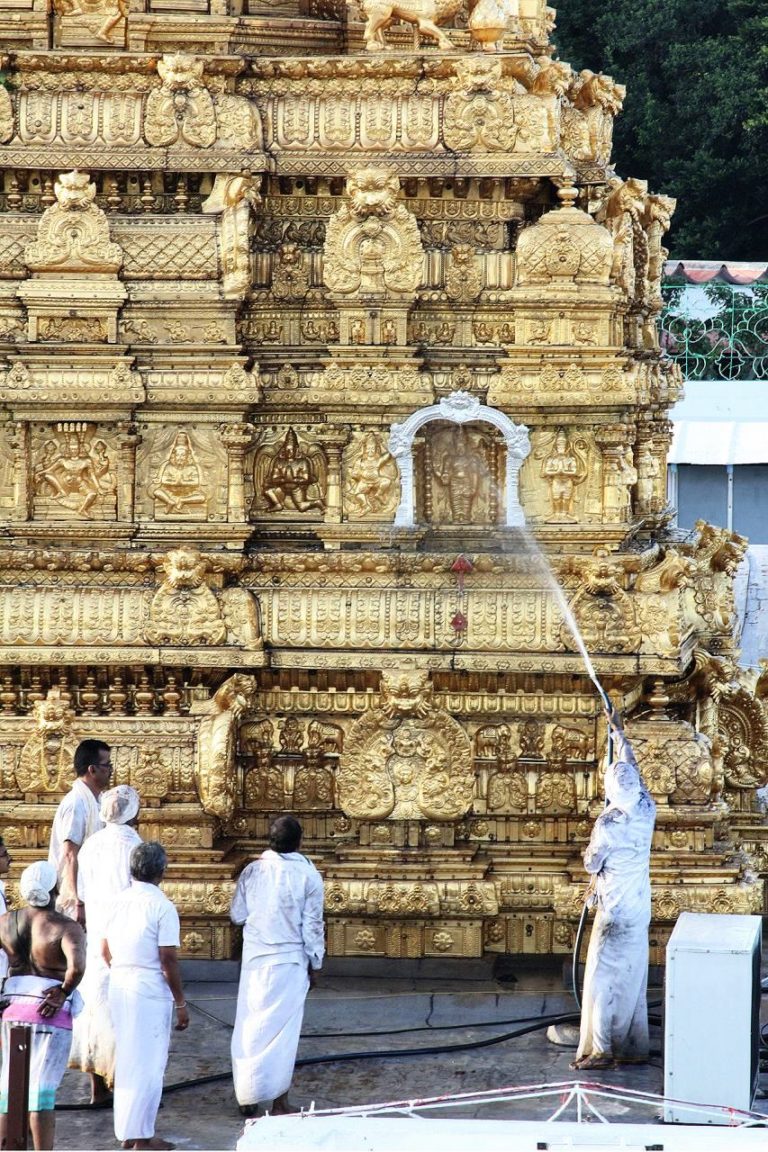 Koil Alwar Tirumanjanam