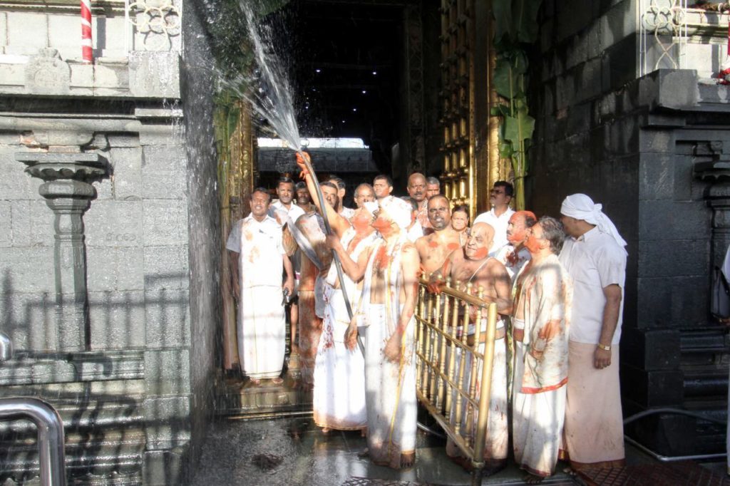 Koil Alwar Tirumanjanam