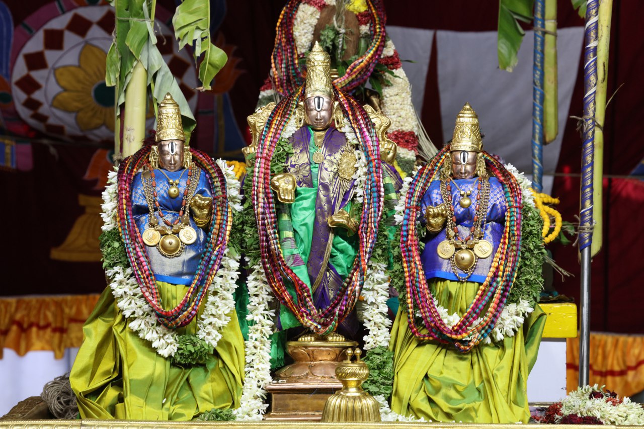 Pavithrotsavam at Tirumala