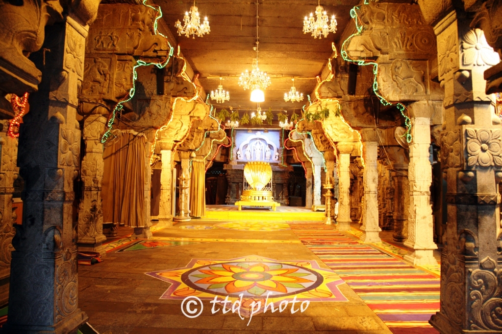 Ranganayaka’s Porch or Ranganayaka Mandapam