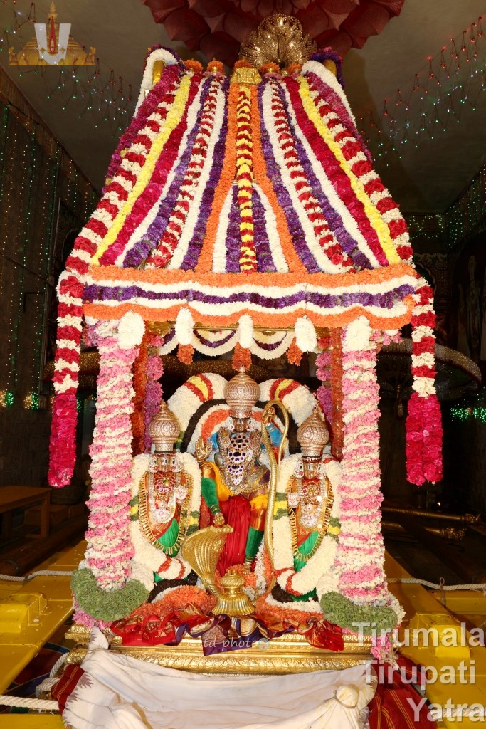 Sarva Bhupala Vahanam