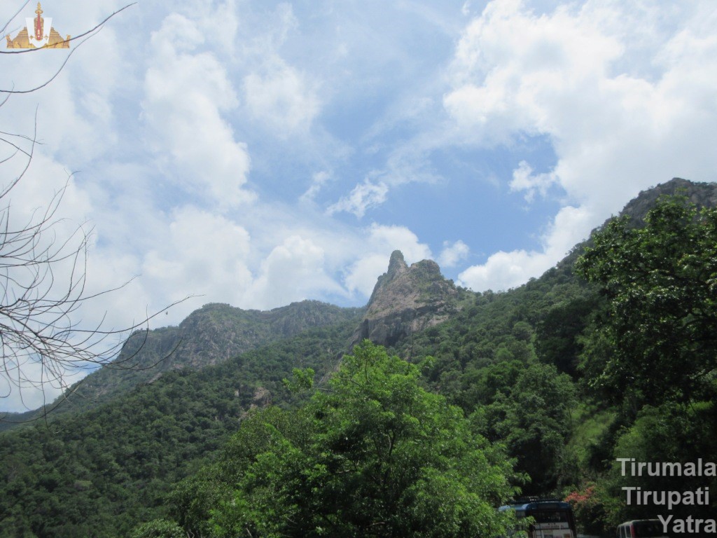 Siva Lingam Tirumala Ghat