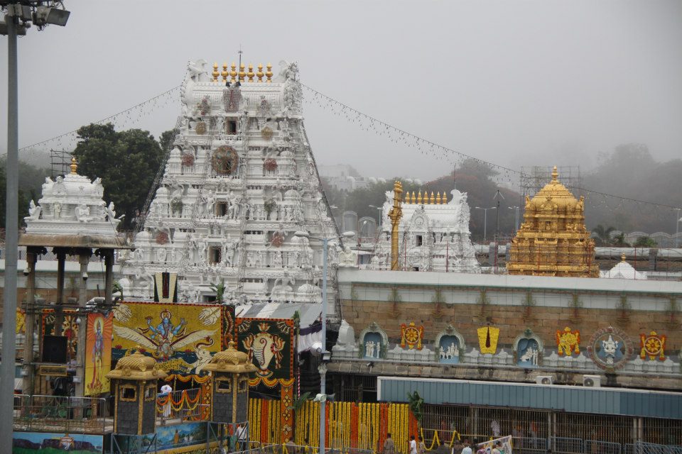 Tirumala Temple - Tirupati Balaji Temple
