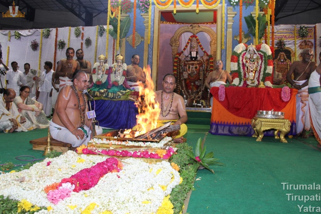 Yagam at Kalynotsavam