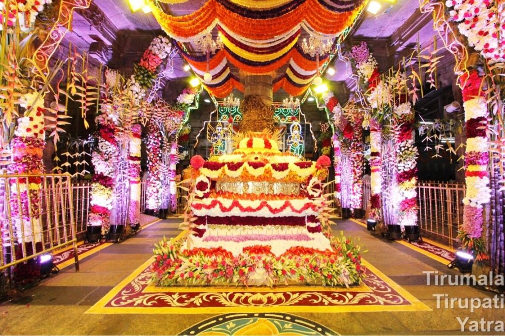 Vaikunta Ekadasi - Inside Temple