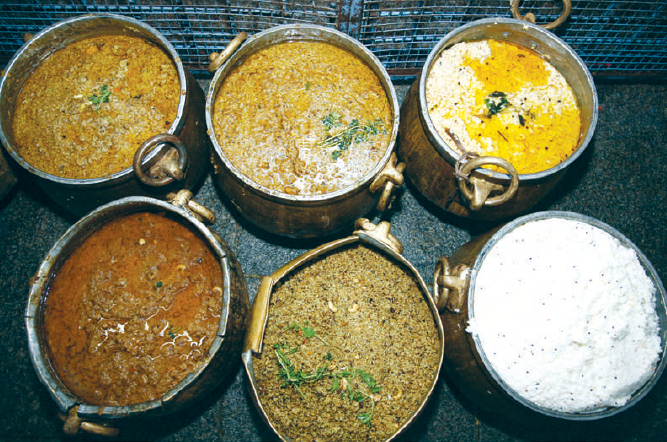 Food Offerings or Naivedyam, Tirumala