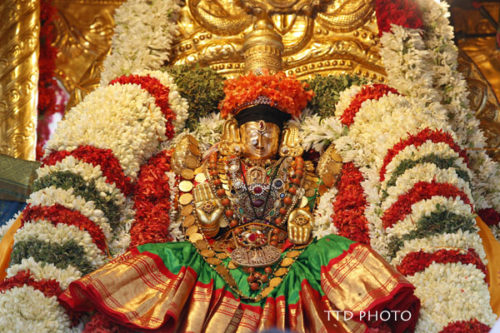 Vara Lakshmi Devi - Boon Giver - Tirumala Tirupati Yatra