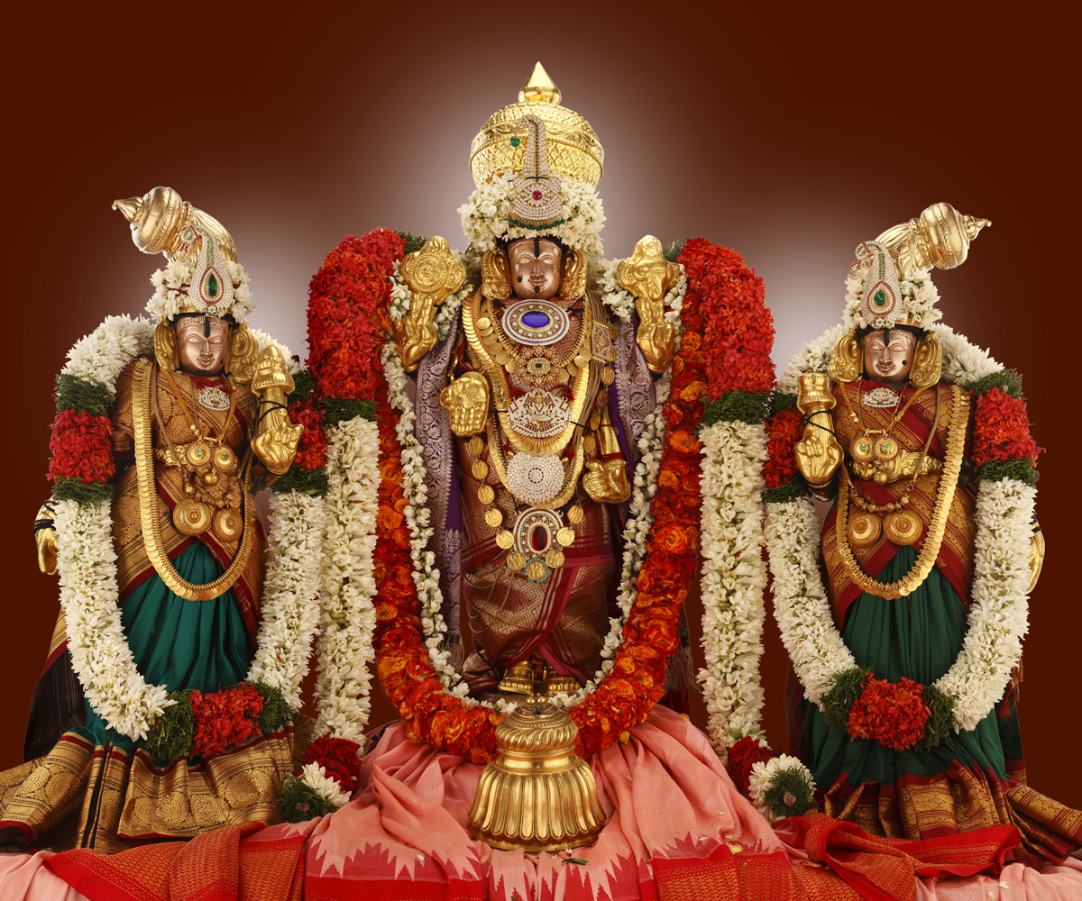 Kalyana Venkateswara Swami, Srinivasa Mangapuram - Tirumala Tirupati Yatra