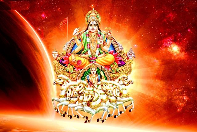 Surya Narayana - Sun God