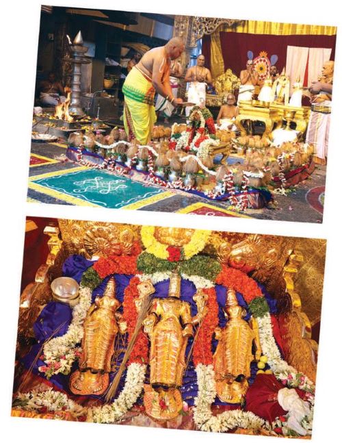 Ashtottara Sata Kalasha Snapana Tirumanjanam - Jyeshtabhishekam