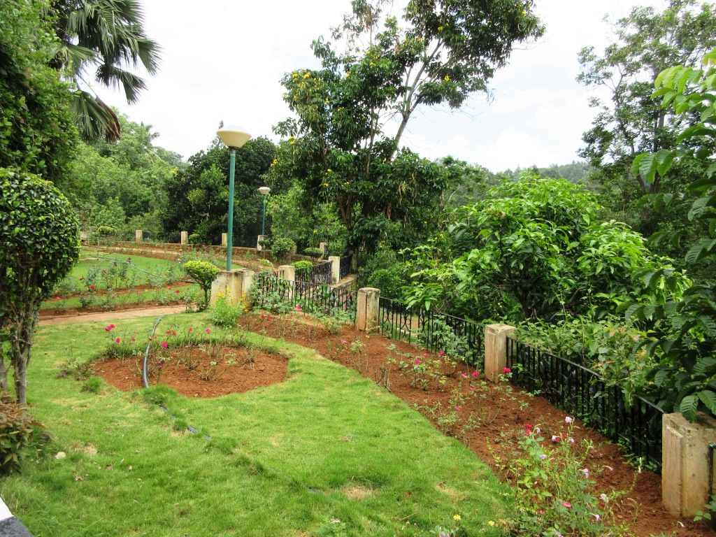 Gardens in Tirumala