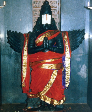 Statue of Garuthmantha - Garuda Panchami