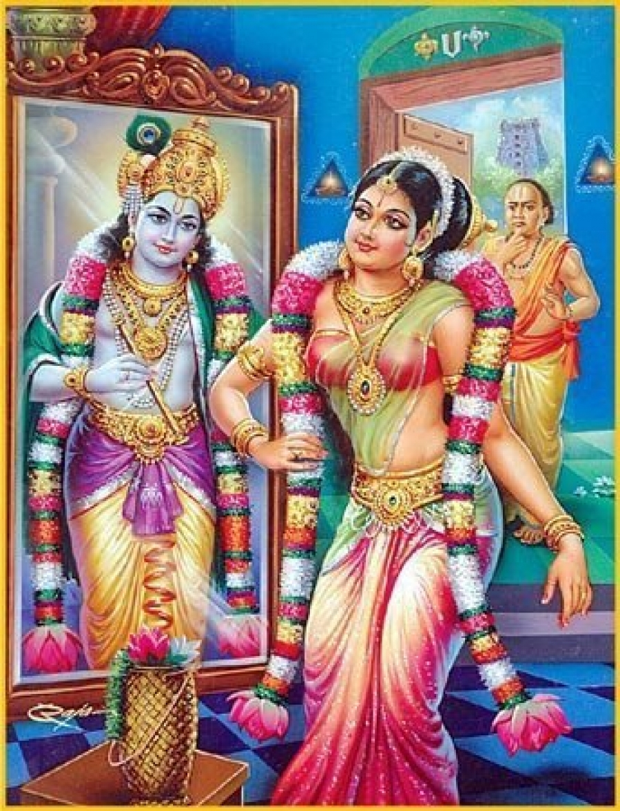 Story of Goda Devi (Andal) - Tirumala Tirupati Yatra