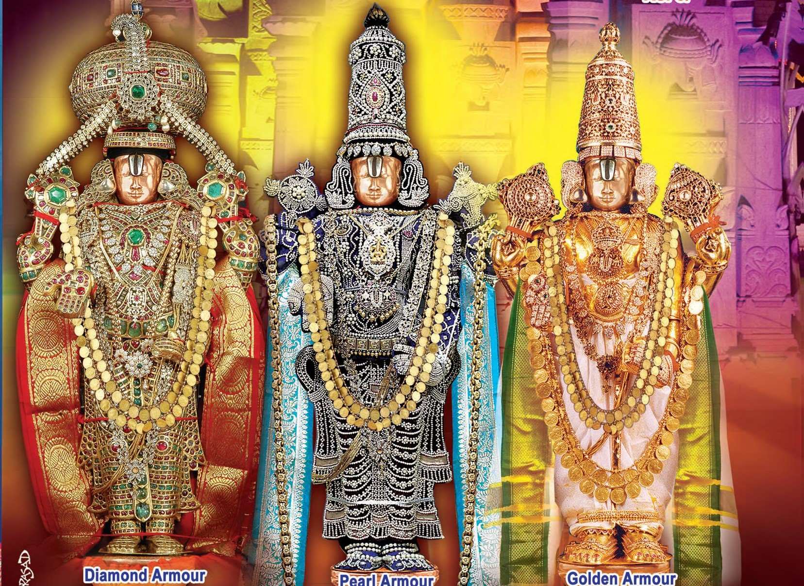 Jyeshtabhishekam at tirumala