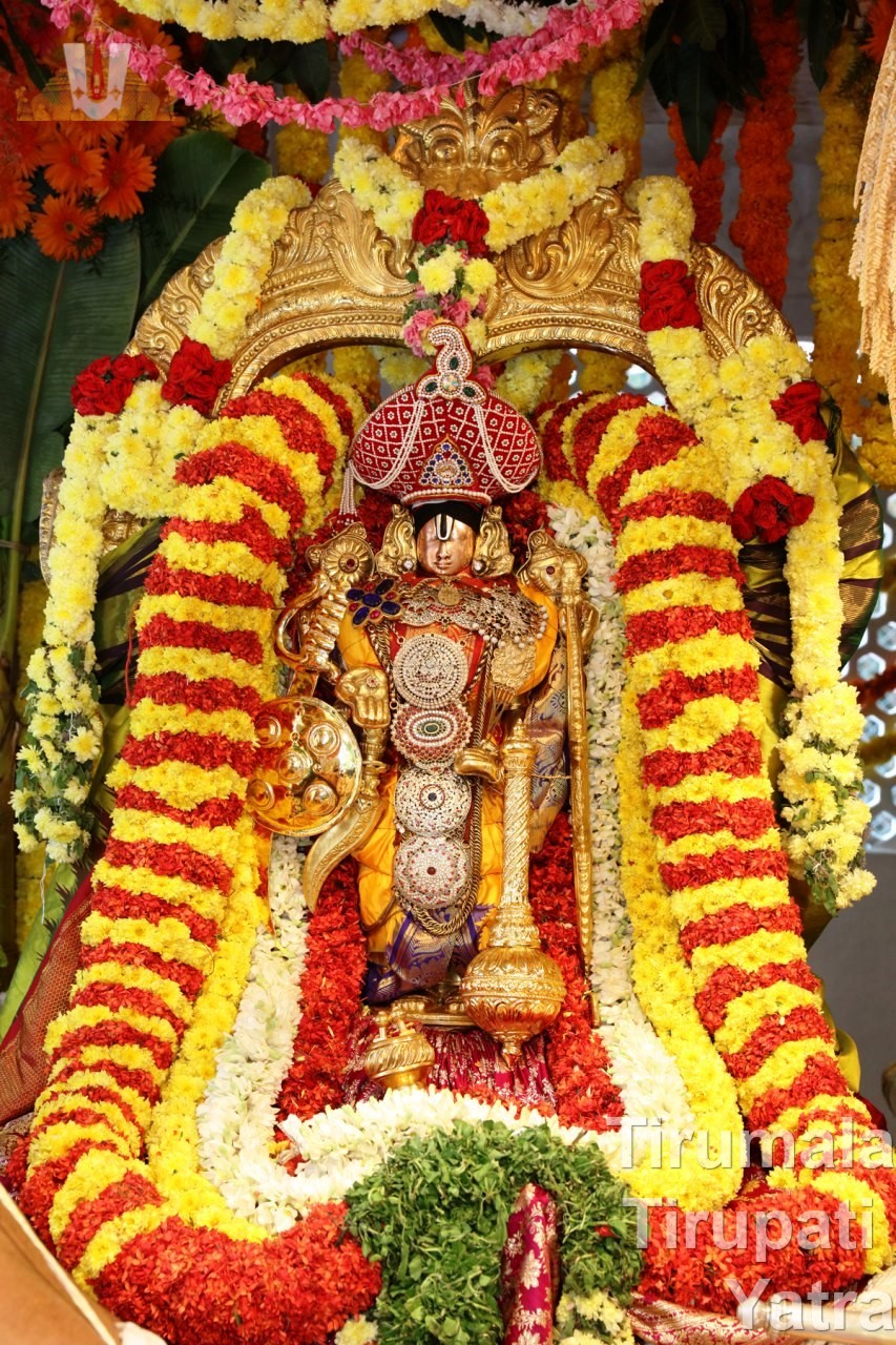 paruveta utsavam Tirumala